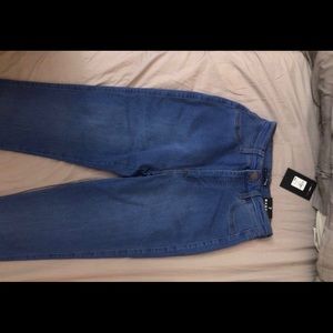Fashion nova high waisted jeans